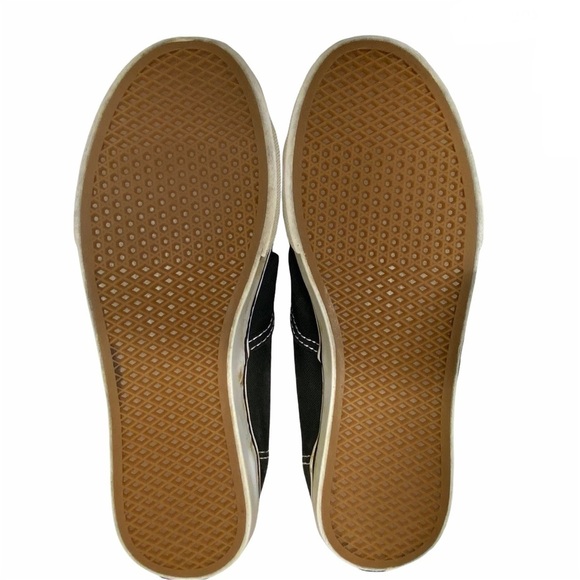 Vans Authentic Lo Pro Lace up Canvas Shoe in Black - Picture 7 of 7